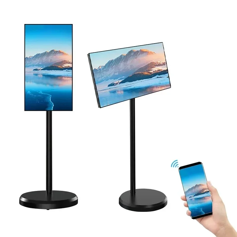 21.5 27 32 Pollici Touch Screen Monitor Lg Standby Me Android Tv Smart Tv Smart Tv Portatile Per Giochi Aziendali Domestici
