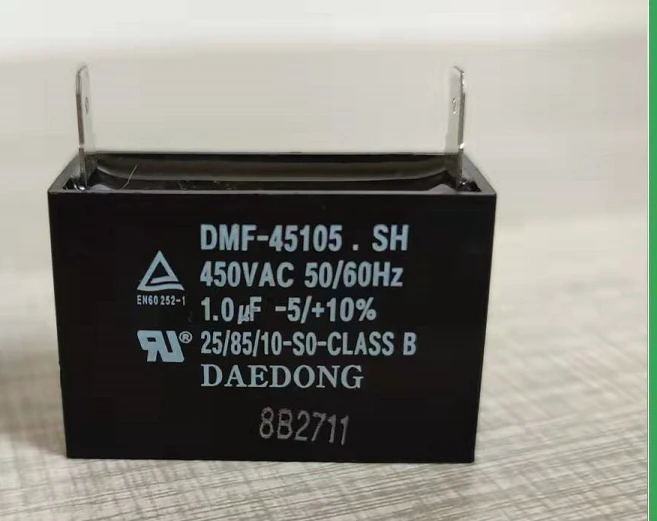 Condensatore Motore Spg Dkm Ggm Dmf-45105.Sh, 1.0Uf Daedong