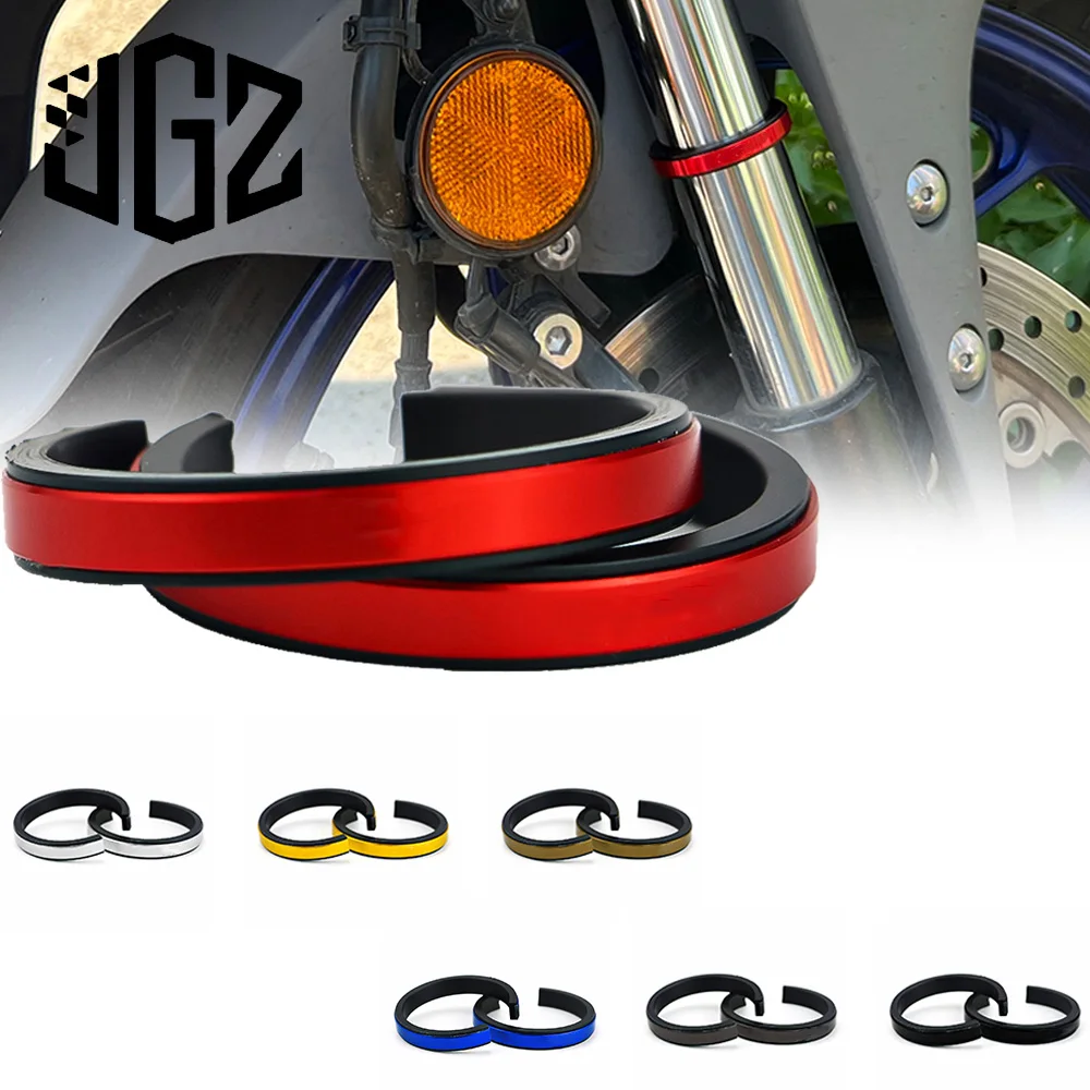 41-44Mm R1 Moto Ammortizzatore Anello Regolazione Ausiliaria Sospensioni Anteriori Accessori Cnc Per Yamaha Yzf R1 Kyb Ohlins