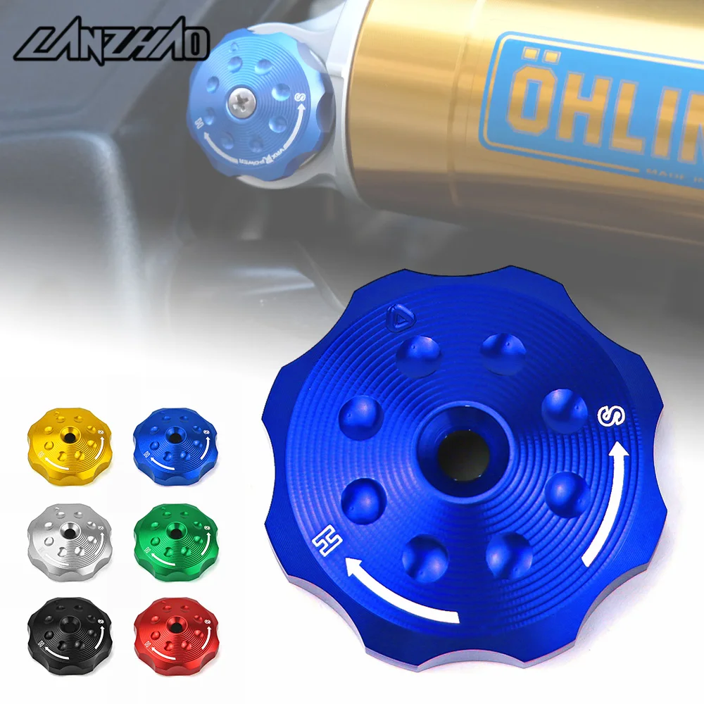 Ammortizzatore Per Moto Smorzamento Regolare La Vite Di Copertura Della Manopola Per Sospensioni Ammortizzatori Posteriori Per Moto Ohlins