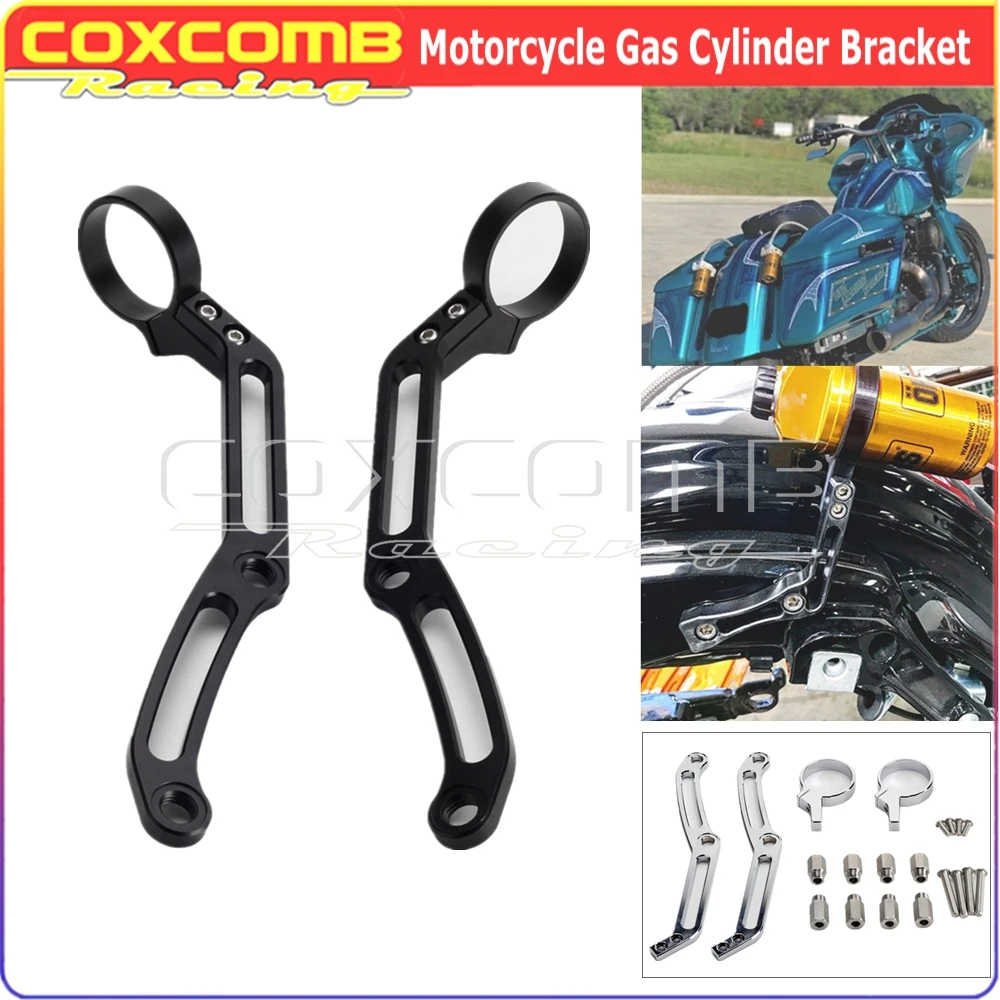 Portapacchi Moto Ohlins Legend Revo Staffa Ammortizzatore Per Harley Touring Road King Electra Street Glide Ultra Classic 2014-22