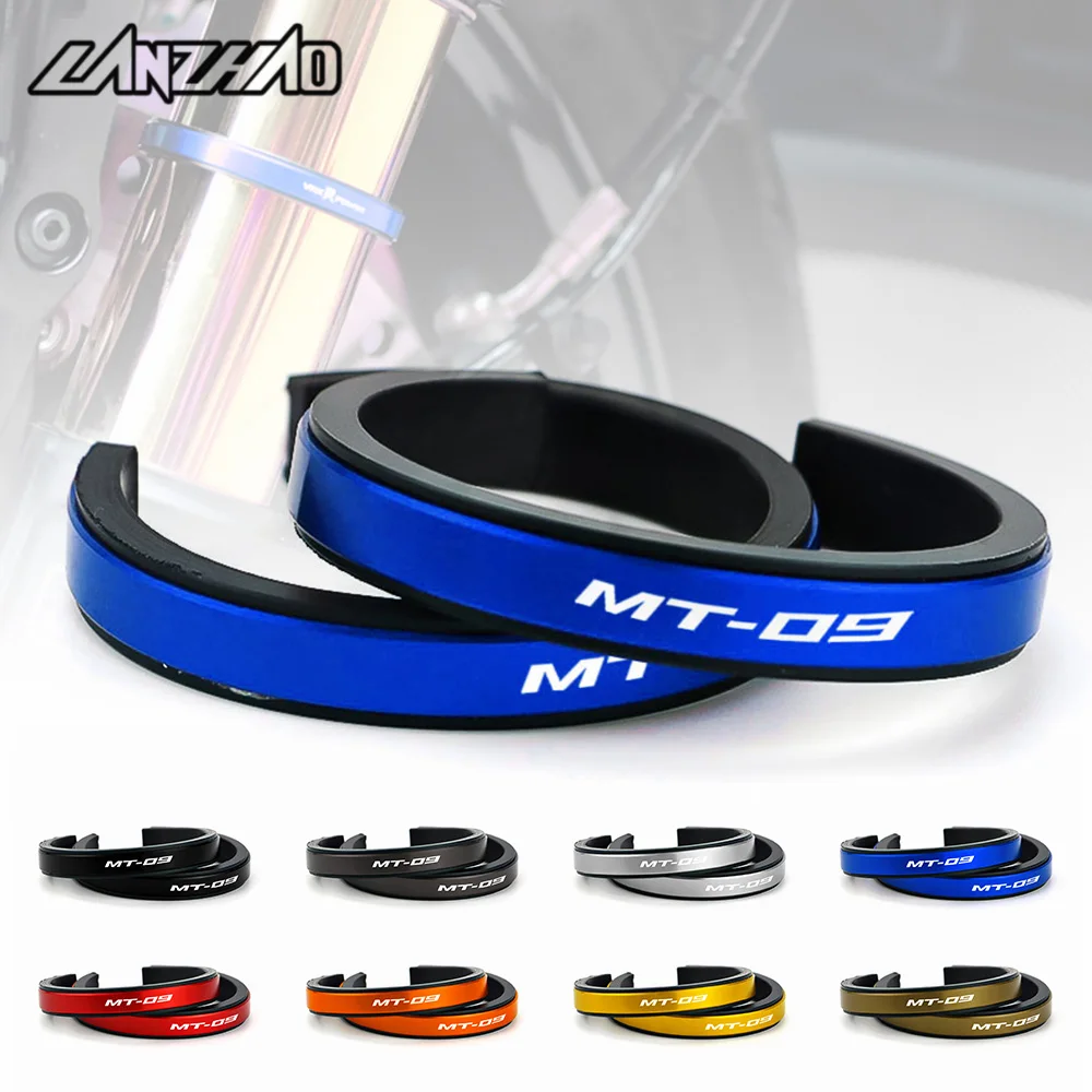 41-44Mm R1 Moto Ammortizzatore Anello Di Regolazione Ausiliario Accessorio Cnc Per Yamaha Yzf-R1 Kyb Ohlins 43Mm Sospensioni Anteriori