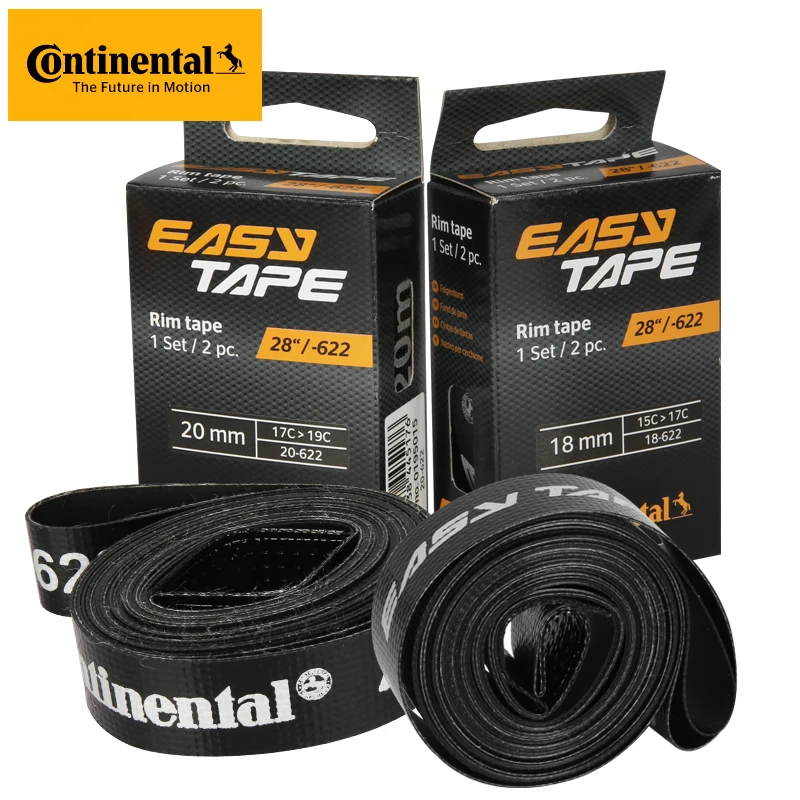 Continental Camera D'Aria Per Bicicletta Proteggi Rim Liner 700C Road Bike Camera D'Aria Pad 2Pcs Mtb Rim Strip Ciclismo Pneumatico Mat Rim Tube Pad