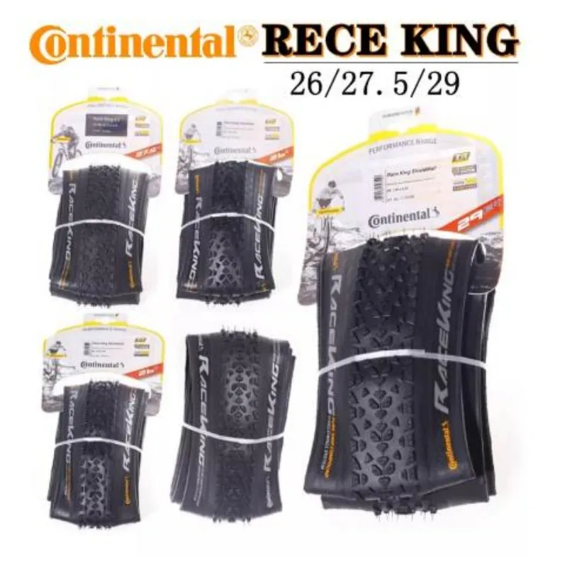Continental Race King Pneumatico Per Bicicletta Di Mountain Bike Tubeless 26 27.5 29 2.0 2.20 29Er Mtb Pneumatico Pieghevole