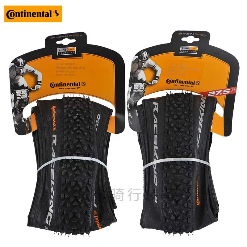 Continental Race King Kevlar Pneumatico In Fibra Mountain Bike Mtb 26*2.0 27.5*2.0/2.2 29*2.0/2.2 Pneumatico Pieghevole Tubolare Parti Di Biciclette