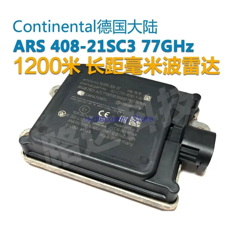 Ars408-21/Radar A Onde Millimetriche Continentale Tedesco/Radar Cloud A Punto 4D/Ars408-21Sc1/Ars430