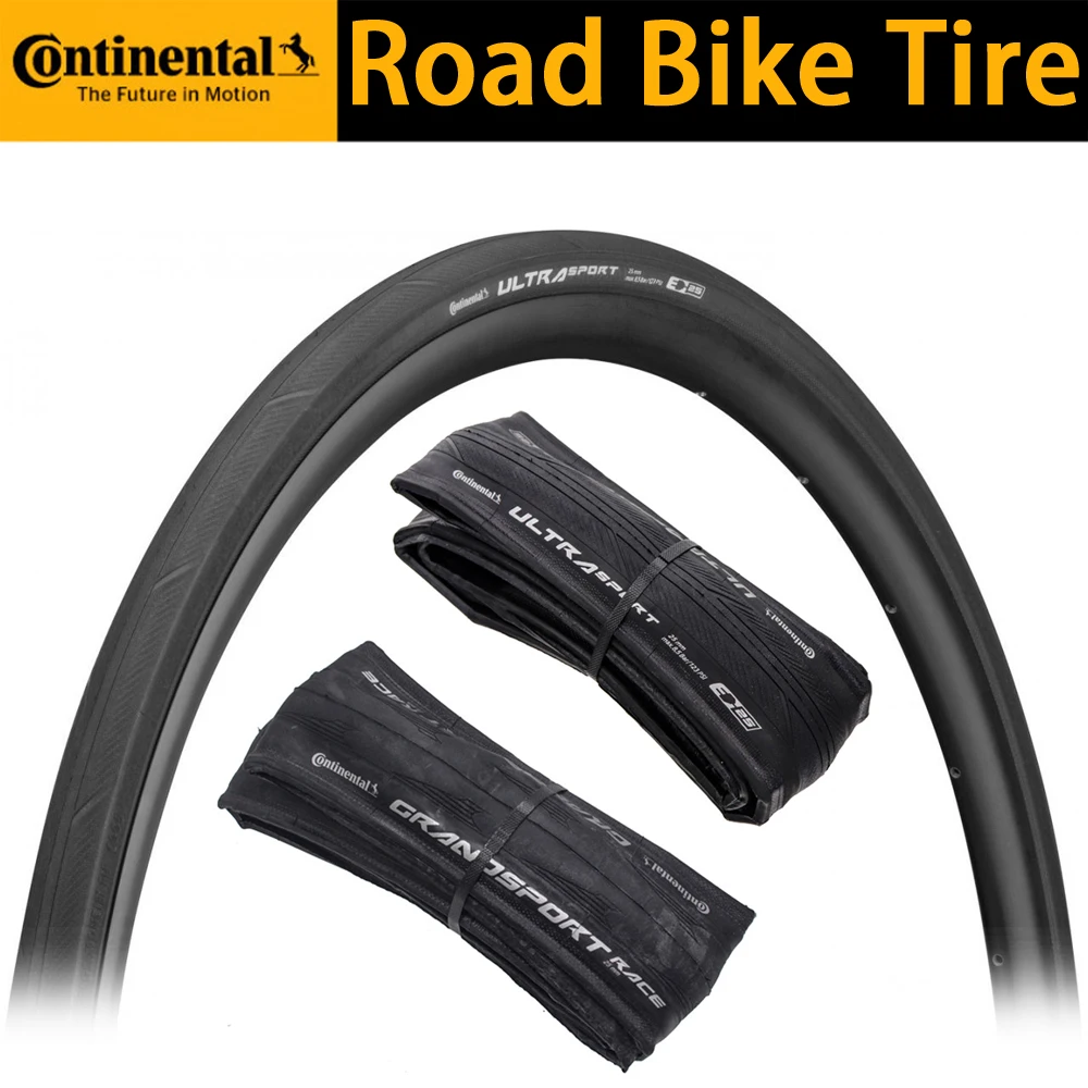 Pneumatico Per Bici Da Strada Continental Ultra Sport Iii/ Grand Sport Race Pneumatico Pieghevole Per Bici Da Strada 700X23C/25C/28C Pneumatici Per Gh