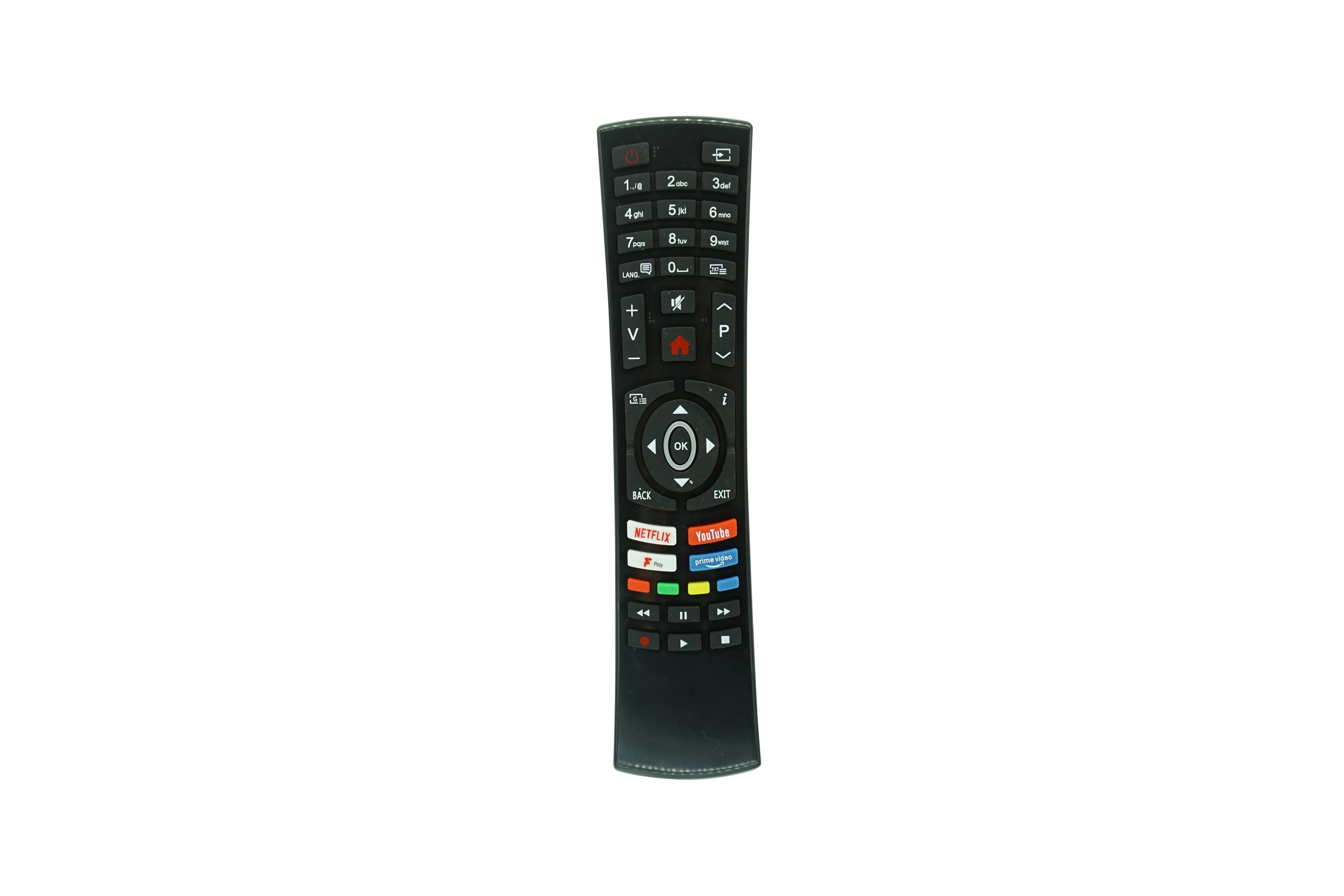Telecomando Per Continental Edison Celed32S0716B3-2 Smart Smart Smart Smart Tv Lcd Hdtv