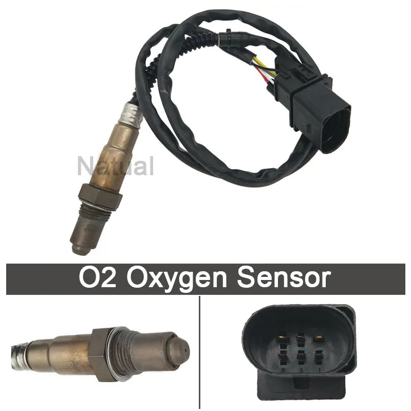 • O2 Sensore Di Ossigeno Per Seat Alhambra Arosa Cordoba Ibiza Mk Iii Iv Inca Leon Skoda Fabia Iveco Continental Coupé