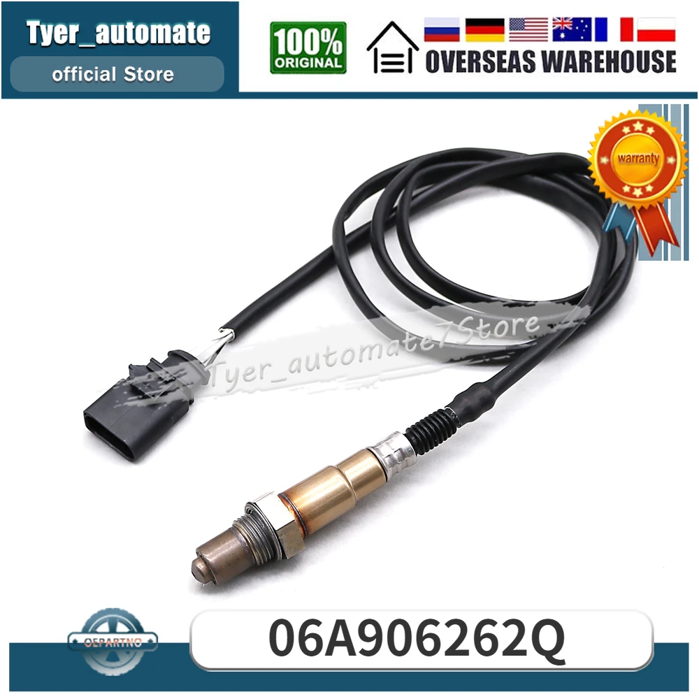 Per Audi A4 A8 Tt Iveco Continental Porsche Cayenne Volkswagen Golf Jetta Passat Sensore Di Ossigeno 06A906262Q