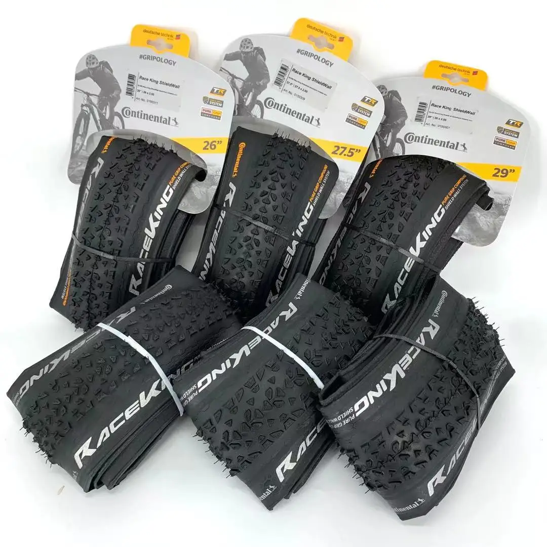 Pneumatico Per Bicicletta Continental Race King Di Mountain Bike Tubeless 26 27.5 29 2.0 2.20 Pneumatico Pieghevole 29Er Mtb