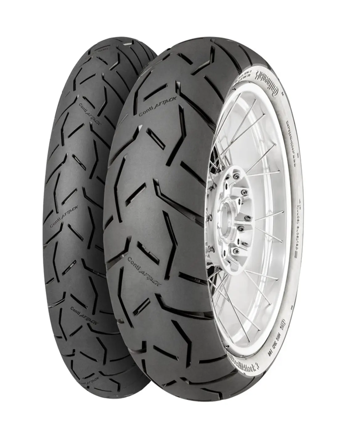 Pneumatici Continental Contitrailattack 3 150/70 R 17 M/C 69V Tl Continental