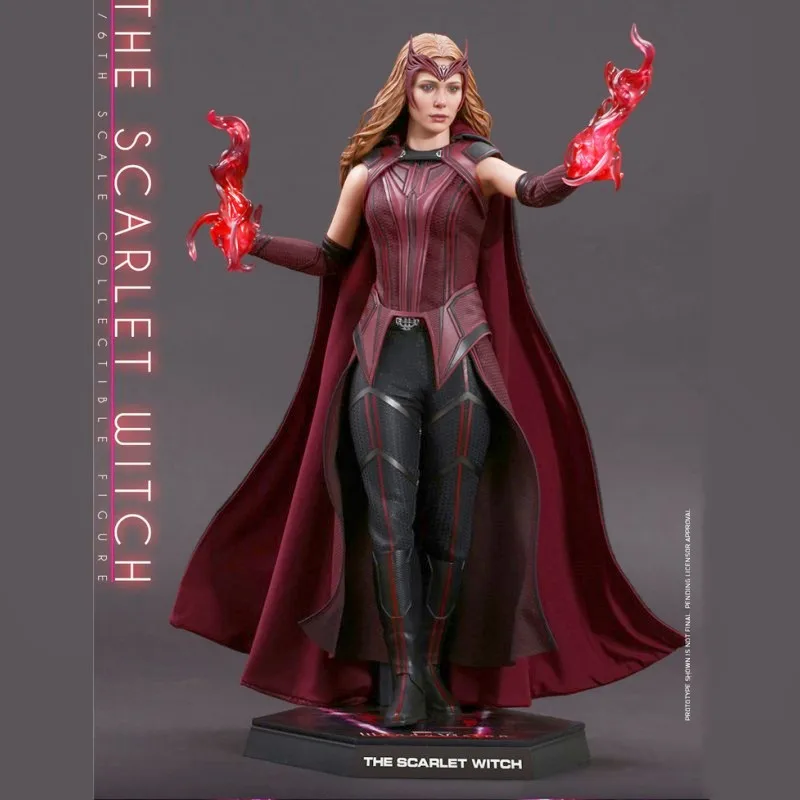 12 Pollici Diamond Select Toys Dst Marvel Studio Wonda Vison Scarlet Witch Pvc Diorama Original Figure Toy Kid Regali Di Compleanno