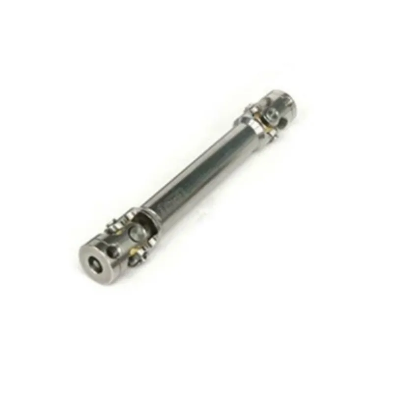 Lesu Metal Drive Shaft 68-98Mm Per 1/16 Rc Tractor Truck Diy Germany Bruder Outdoor Toys Th16679