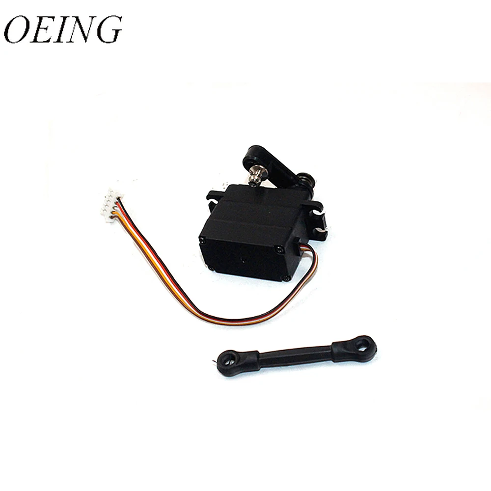 Px9200-21 5-Linea 19G Scatola Sterzo Rc Auto Metal Gear Sterzo Per 1:12 Rc Auto 2.2Kg Forza Di Trazione