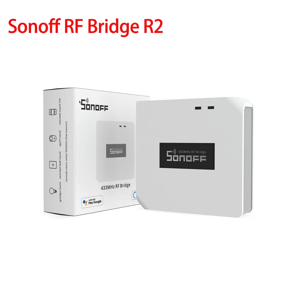 Sonoff Rf Bridge R2 433 Dual R3 Wifi Switch Sonoff Pow R3 Power Monitor Telecomando Wireless Smart Home Switch Fai Da Te Tramite Alexa