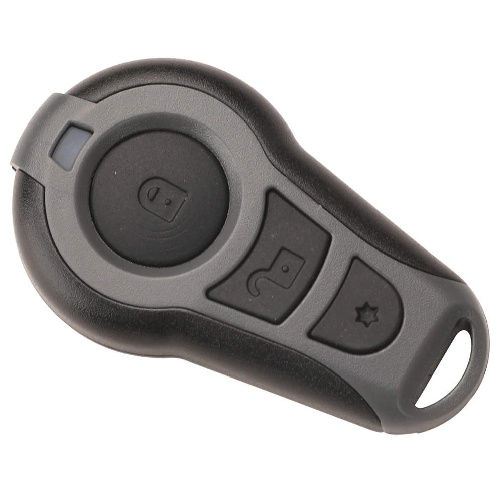 Jingyuqin 3 Pulsanti Car Auto Moto Portachiavi Fob Per Stetsom Telecomando Allarme Cx1 Alloggiamento Shell Sostituzione
