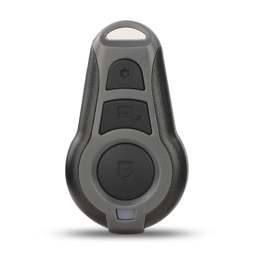 Jingyuqin 3 Pulsanti Car Auto Moto Key Case Per Stetsom Remote Control Alarm Cx1 Housing Shell Sostituzione