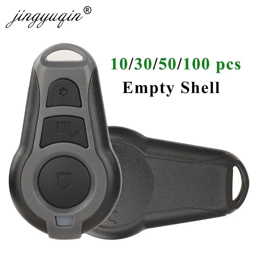 Jingyuqin 10/20/30/50/100Pcs Car Auto Moto Key Case Per Stetsom Remote Control Alarm Cx1 Housing Shell Sostituzione