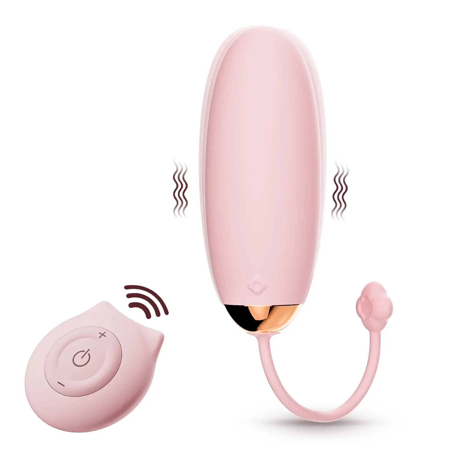 Vibratore A Proiettile Piccolo Indossabile 10 Modalità Di Vibrazione Uovo Telecomandato Stimolare Clitoride G-Spot Panty Vibratore Giocattoli Del Sess