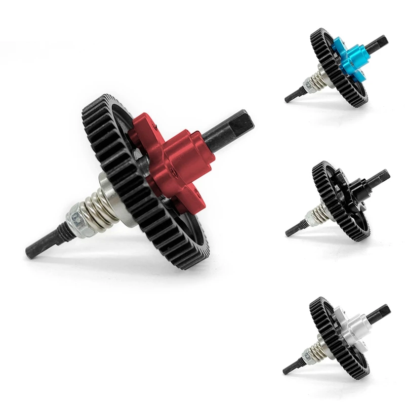 53T Completo Slipper Frizione Eliminatore Per 1/10 Traxxas Slash 2Wd Rustler Stampede Bandit Vxl Xl5 2Wd Aggiornamenti Parti