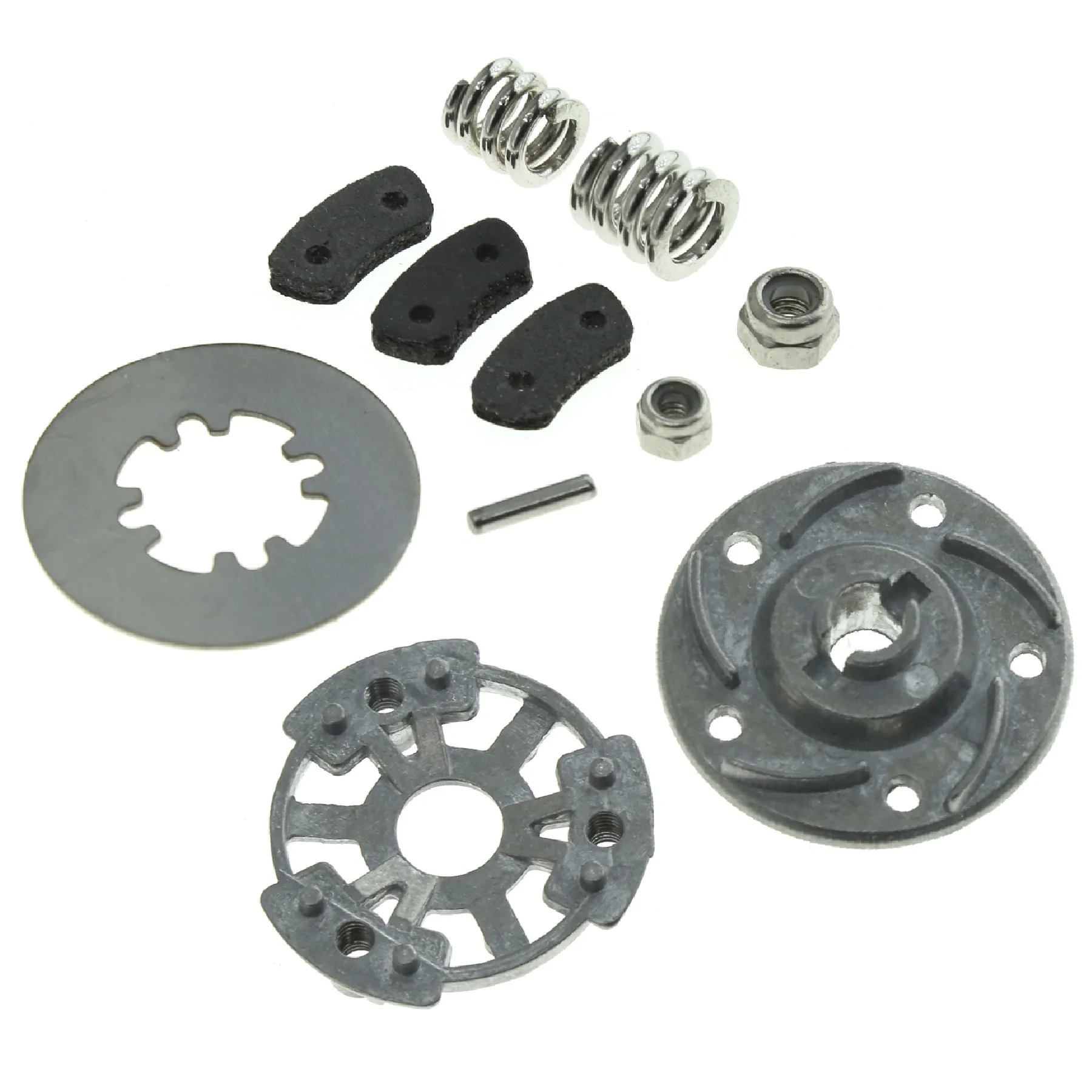 1Set Ricostruire Kit Frizione Pantofola #5556 # 5552X Per Traxxas Ford Raptor/Slash/Rustler/Bandit/Jato 1/10 Rc Car