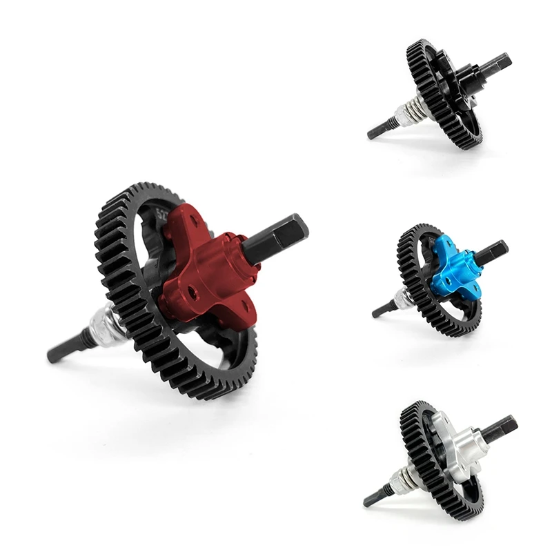 52T Completo Slipper Frizione Eliminatore Per 1/10 Traxxas Slash 2Wd Rustler Stampede Bandit Vxl Xl5 2Wd Aggiornamenti Parti