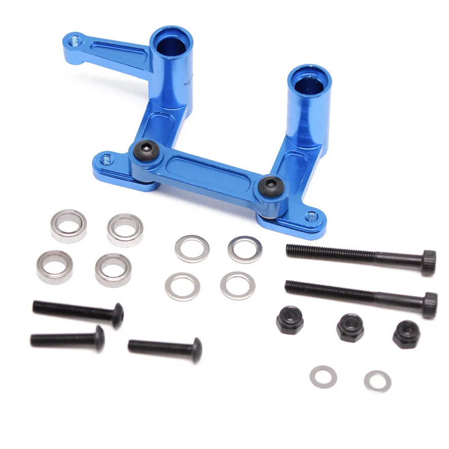 Set Di Maglie Di Trascinamento Delle Manovelle Dello Sterzo In Metallo Per 1/10 Traxxas Slash Rustler Bandit 2Wd Vxl Drag Slash Nitro Slash Upgrade Pa