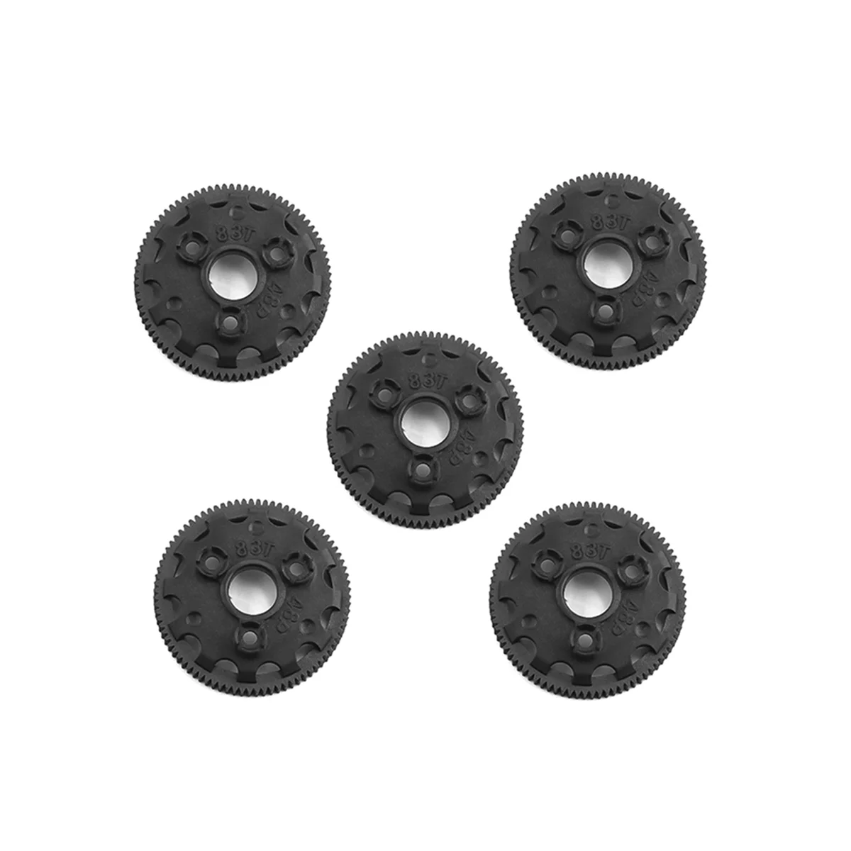 Per Traxxas 48P 83T Large Tooth Bandit Rustler Stampede Slash 2Wd 4683 (5 Pezzi)