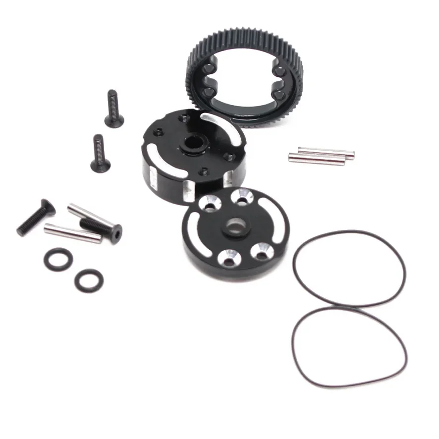 Custodia Differenziale Sigillata In Metallo Per Traxxas Slash2Wd/Stampede/Bandit/Rustler