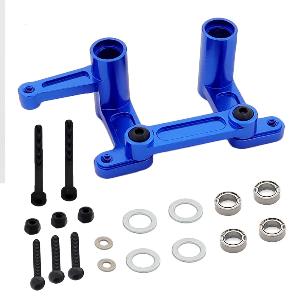 Set Di Maglie Di Trascinamento Delle Manovelle Dello Sterzo In Metallo Per 1/10 Traxxas Slash 2Wd Rustler Bandit 2Wd Vxl Drag Slash Nitro Slash Parti 