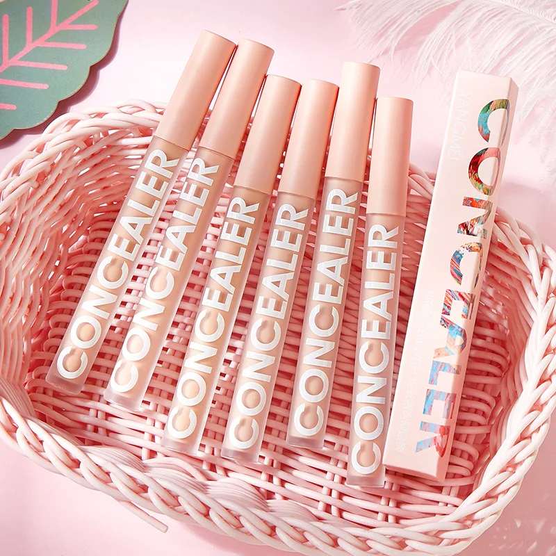 Liquid Beauty Concealer Correttore Parziale Idratante Waterproof Facial Makeup Concealer Stick Con Occhiaie Spot Cosmetics