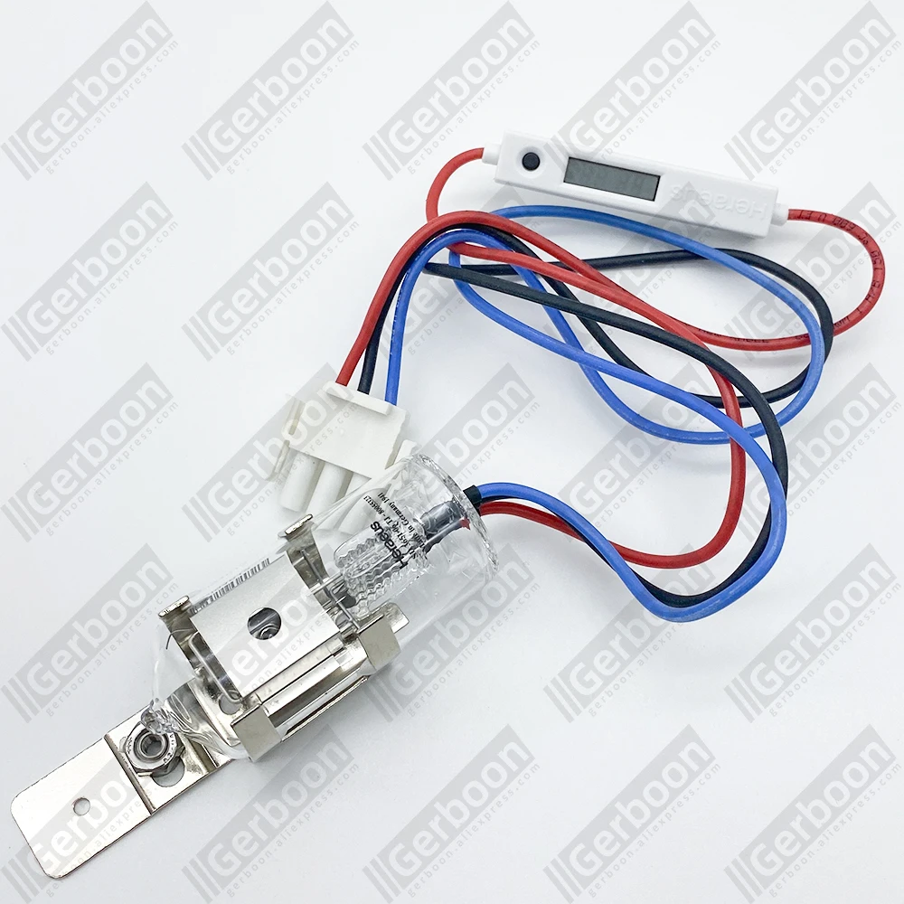 Perkin Elmer Lamda D2 Lampada Al Deuterio B0160917 L6022728 Lampada Heraeus D2 Sd 3651-06 Tj-80055323 Brevetto Usa No 6.909.248 4.910.431