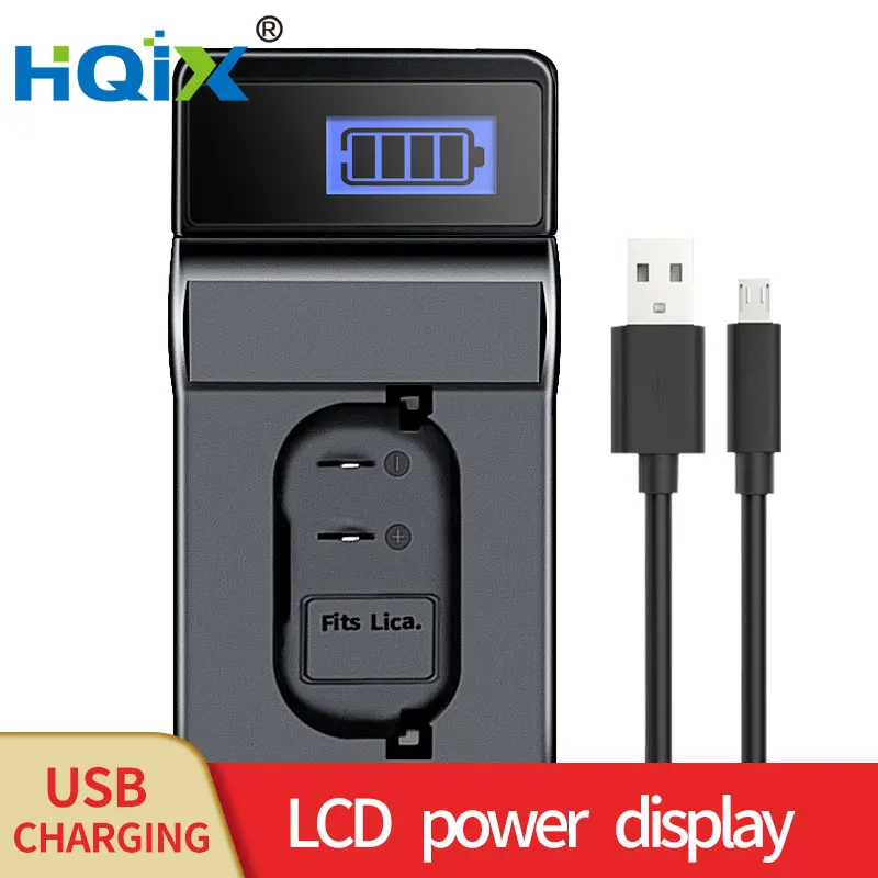 Hqix Per Batteria Caricabatterie Leica Q3 Camera Bp-Scl6