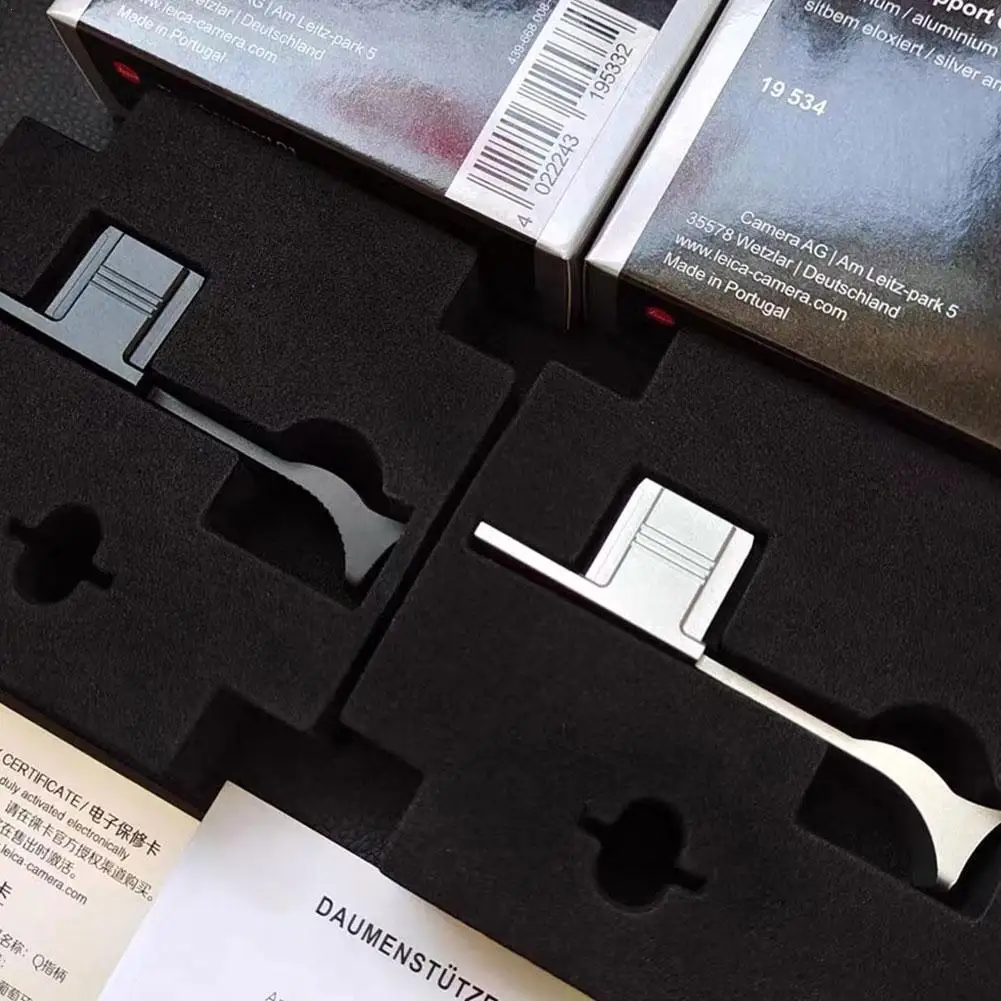 Professionioanl Sostituzione Della Qualità Del Metallo Thumb Up Grip Made Digita Per Leica Q3 Maniglia Della Fotocamera Supporto Per Fotocamera Thumb 