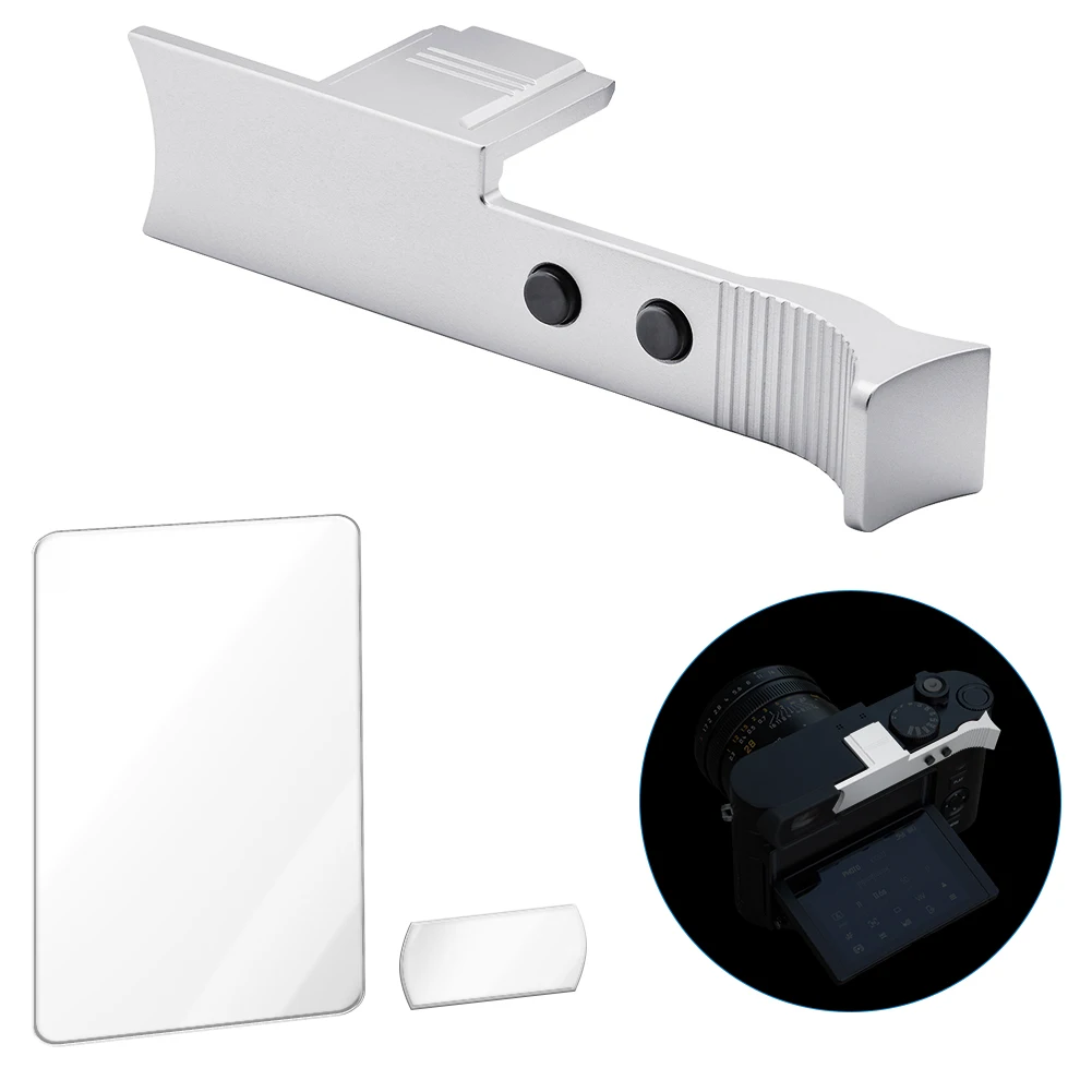 Lim \ 'S Camera Thumb Support Grip 6061 Impugnatura In Alluminio Per Leica Q3
