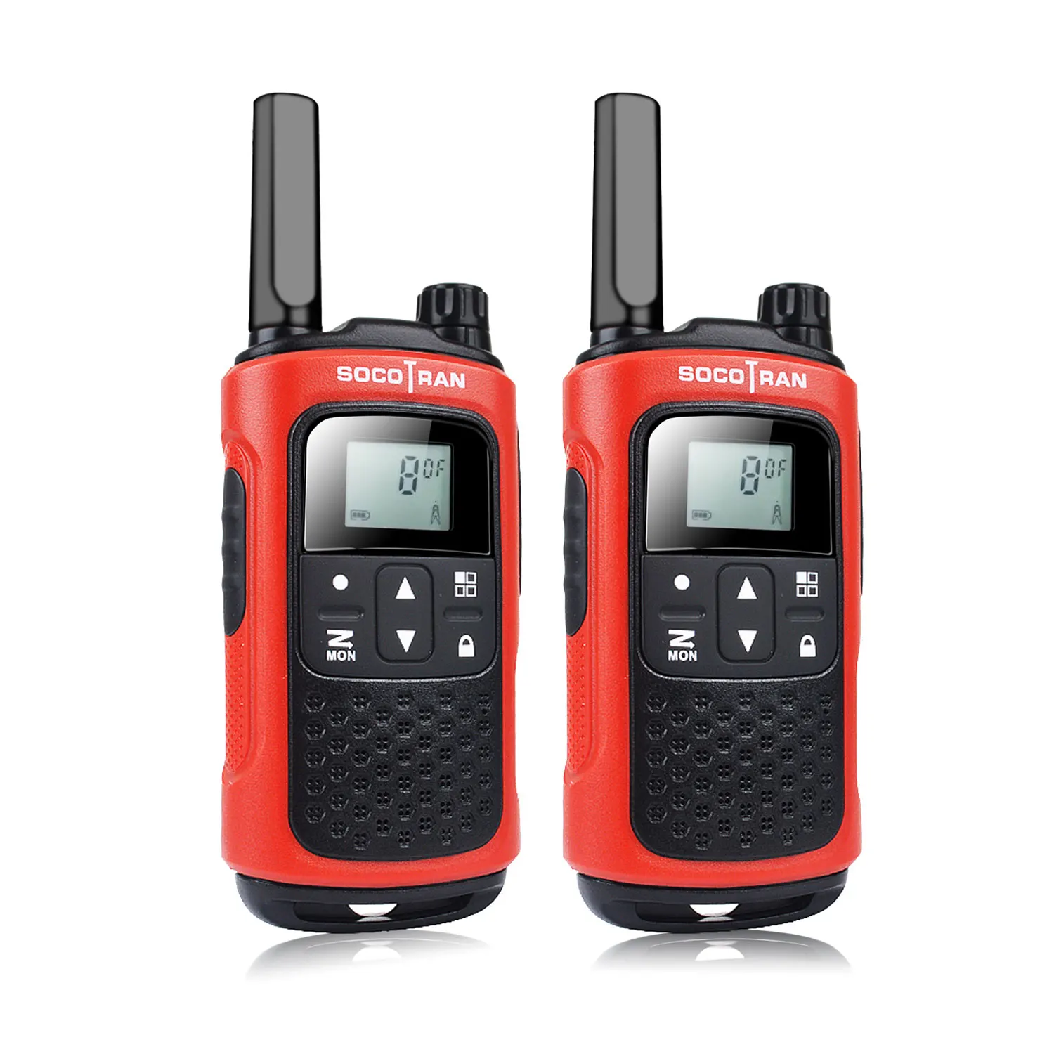Pmr 446 Licenza Walkie Talkie Scocotran Ricaricabile 2 Way Radio 8 Canali Di Scansione Vox Prosciutto Radio Portatile Mini Walkie Talkie