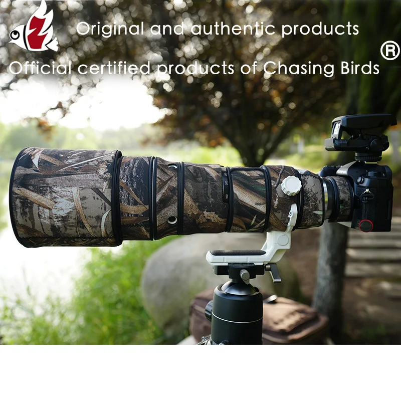 Chasing Birds Camouflage Lens Coat Per Olympus 150 400 F4.5 Copertura Protettiva Per Lenti Impermeabile E Antipioggia Protezione Da 150400Mm