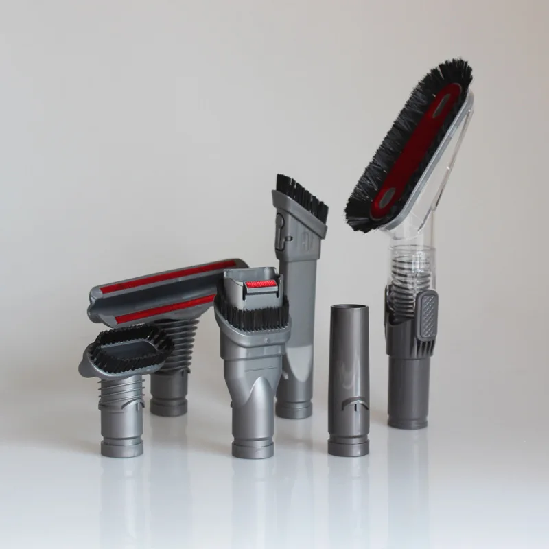 Adattatore Accessorio 6 In 1 Dyson Ugello Combinazione Strumento Setola Kit Aspirapolvere Accessorio Di Ricambio Dc49 Dc59 Dc62 V6 Dc52