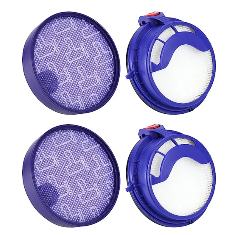 Adatto Per Dyson Dc25 Aspirapolvere Portatile Prefiltro Plus Filtro Posteriore Hepa Ball Aspirapolvere Accessori Kit Di Parti