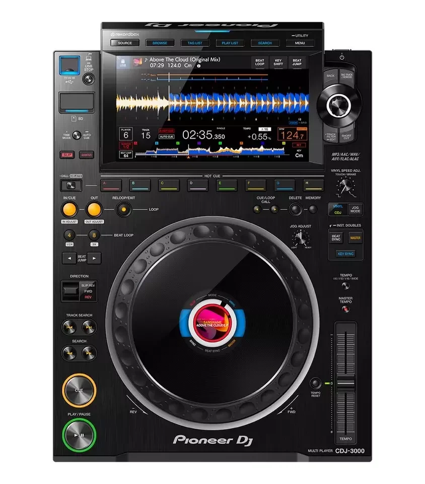 Professionale 2Ps Cdj 3000 E 1Ps Djm 900 Nxs2