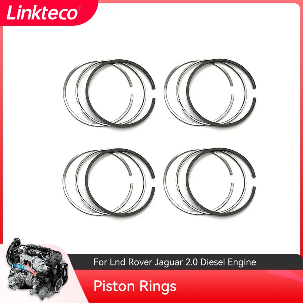 Fasce Elastiche Per Motore Diesel Land Rover Jaguar 2.0 204Dta Aj200