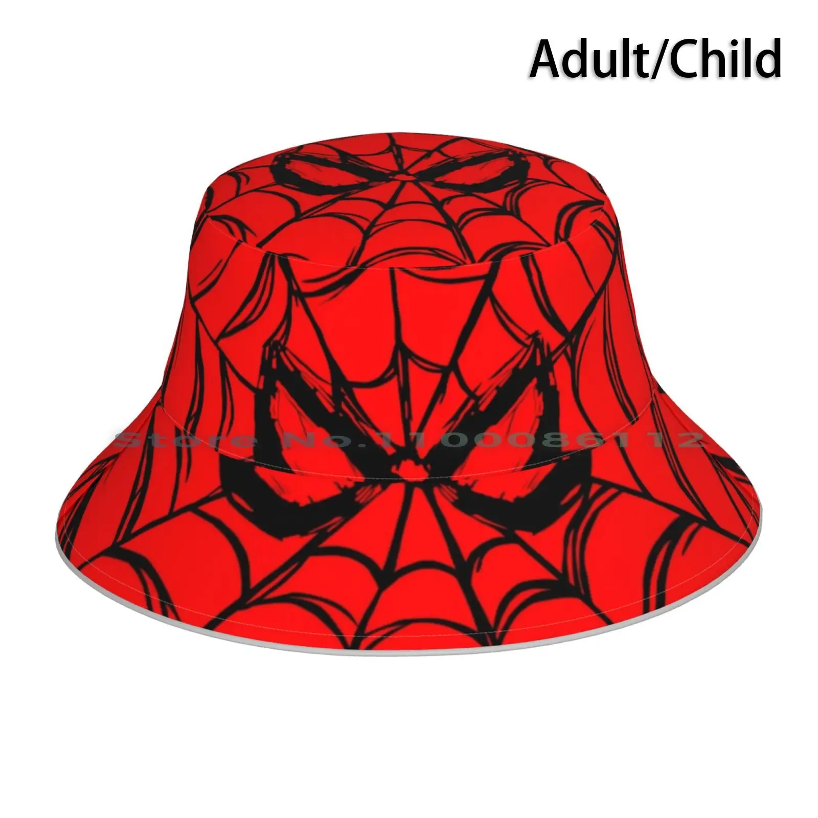 Spidey Cappello Da Pescatore Berretto Da Sole Spidy Tom Holland Homecoming Gauntlet Infinity Stones Infinity War House Of M House Of X Peter Parker