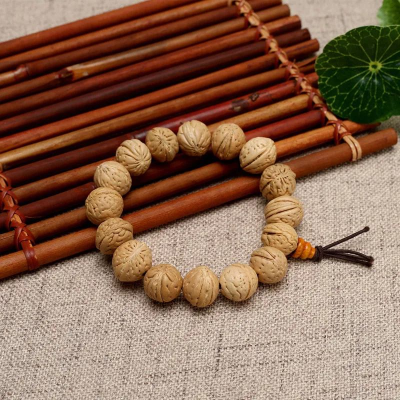 Mukhi Rudraksha Mala Bracciale Rosario Bodhi Bracciale Buddismo Tibetano Yoga Guarigione Preghiera Chakra Amuleto Energetico
