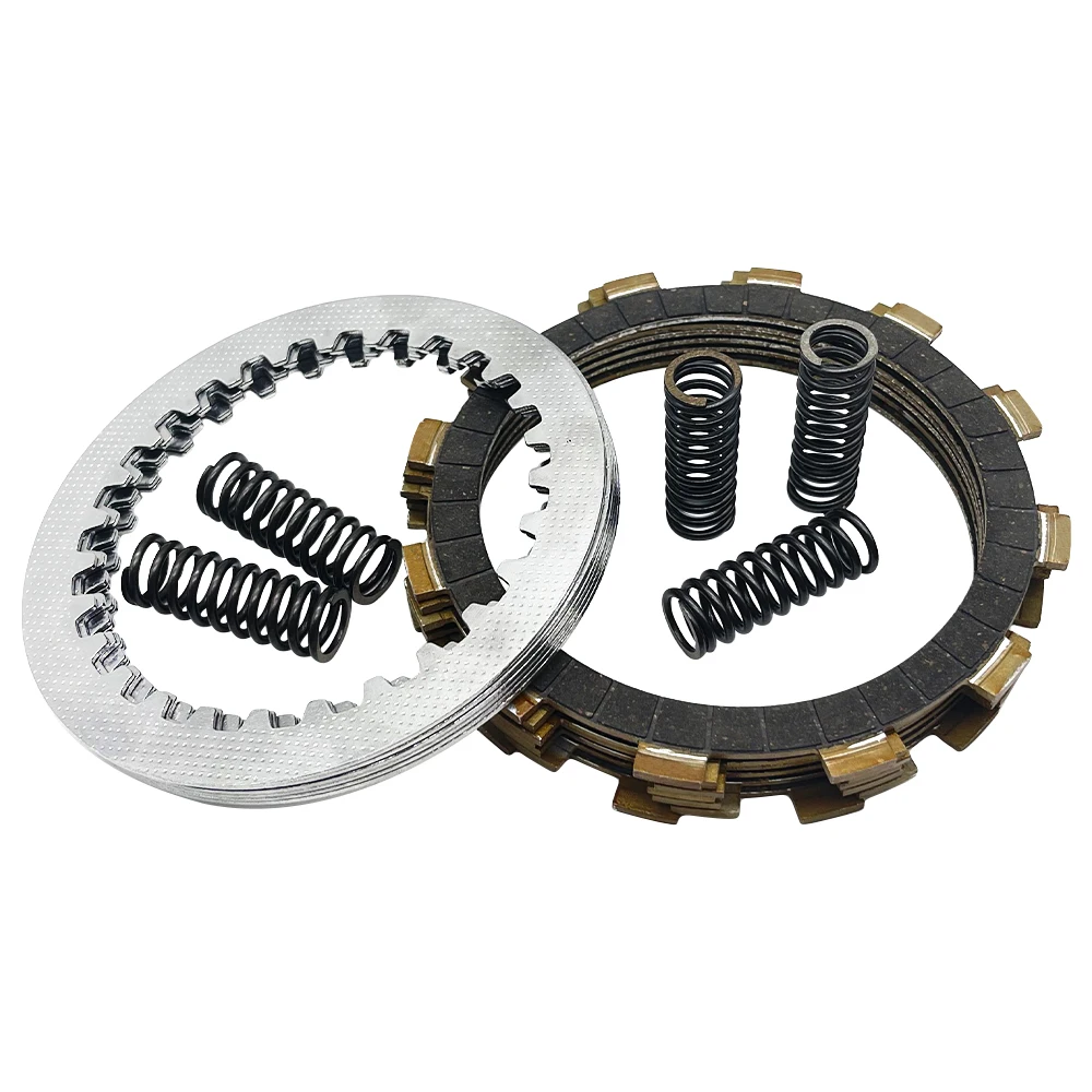Heavy Duty Springs Friction Plate Clutch Plate Kit Compatible For Yamaha Raptor 350 Yfm350R 2004-2013