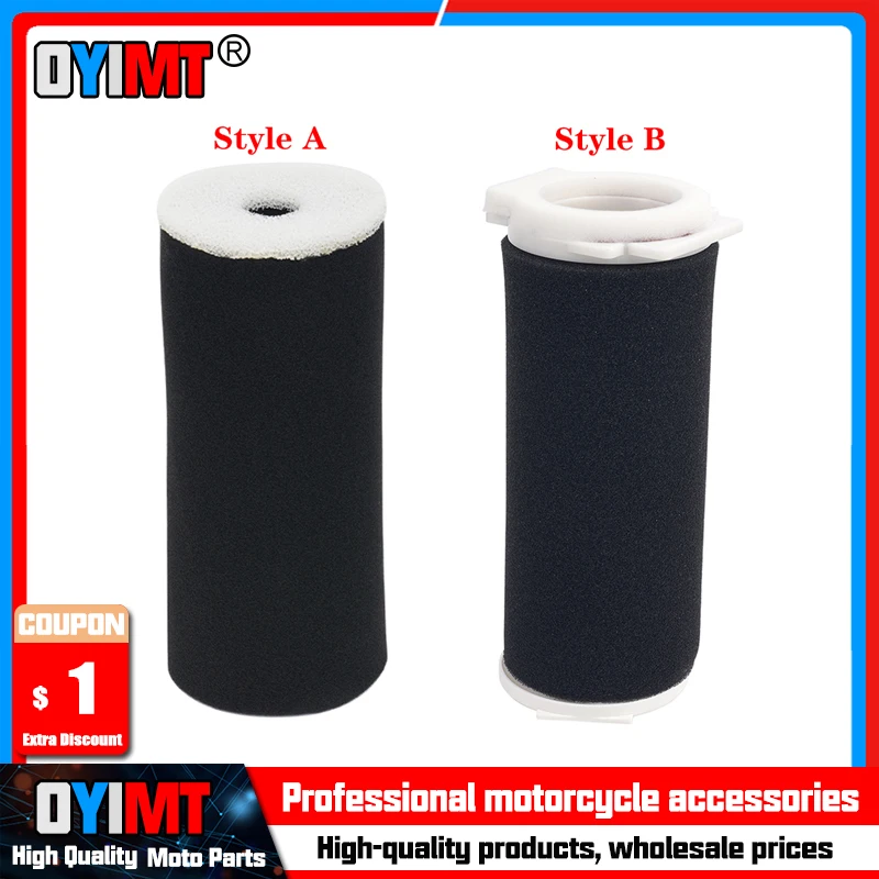 Filtro Aria Moto Per Yamaha Raptor Yfm350R Muslim12-95820 H380113 Muslimate Fs-909