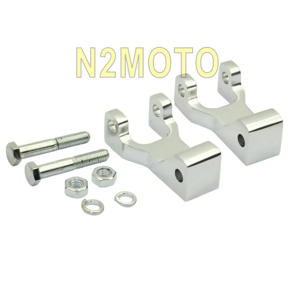 Nastro Moto Regolabile Abbassamento Kit 3.5 "Per Yamaha Blaster Raptor 350/660 Warrior Un-Arms Solo