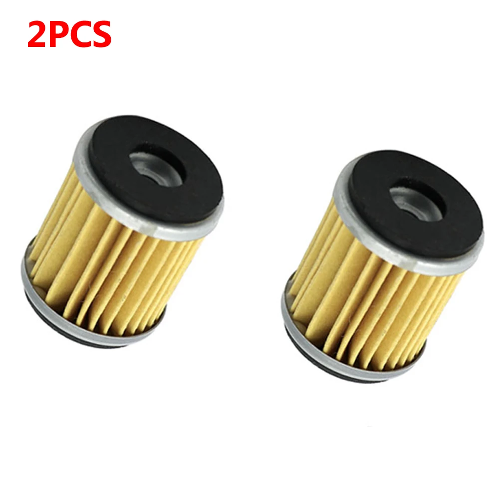 For Yamaha Yfm 350 Raptor Warrior Fw Big Bear Fx Wolverine Yfm350 Terrapro Yfp350 Yfm400 Big Bear Atv Quad Oil Filter 2Pcs