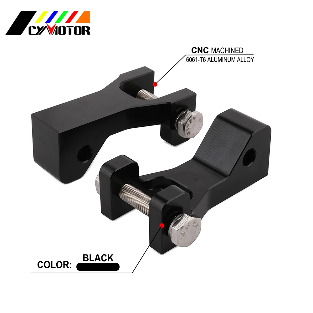 Anteriore Del Motociclo Abbassamento Kit Adattatore Regolabile Per Yamaha Blaster Raptor 350 660 Guerriero