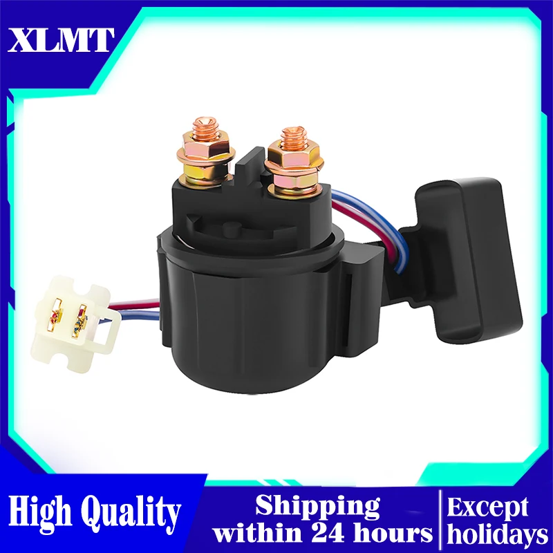 Solenoide Relè Avviamento Moto Per Yamaha Badger Yfm80 Big Bear 350 4Wd Yfm350Fw Breeze Yfa1 Bw200E Ruota Bw350 Champ Yfm100